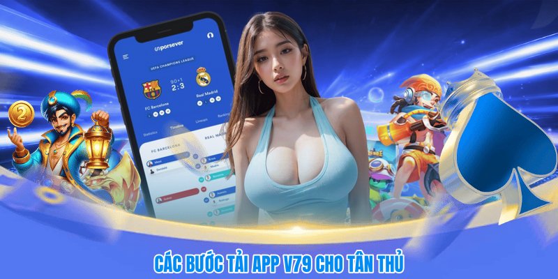Các bước tải app V79 cho tân thủ
