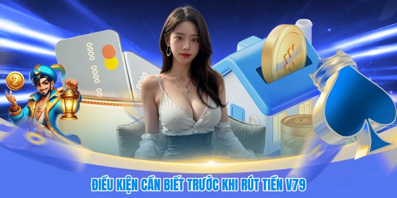 Điều kiện cần biết trước khi rút tiền V79