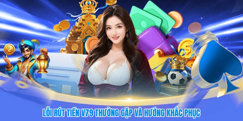 Lỗi rút tiền V79 thường gặp và hướng khắc phục