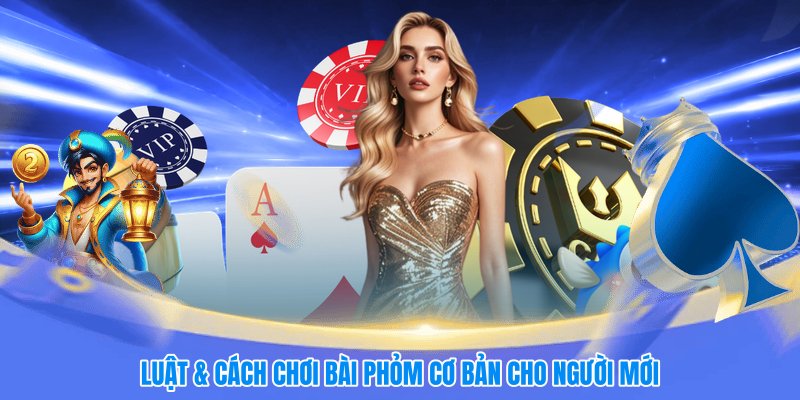 Luật & cách chơi bài phỏm cơ bản cho người mới