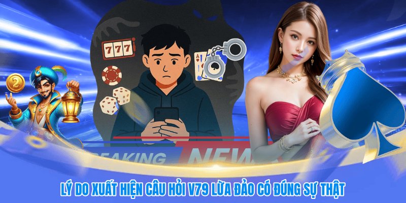 Lý do xuất hiện câu hỏi V79 lừa đảo có đúng sự thật