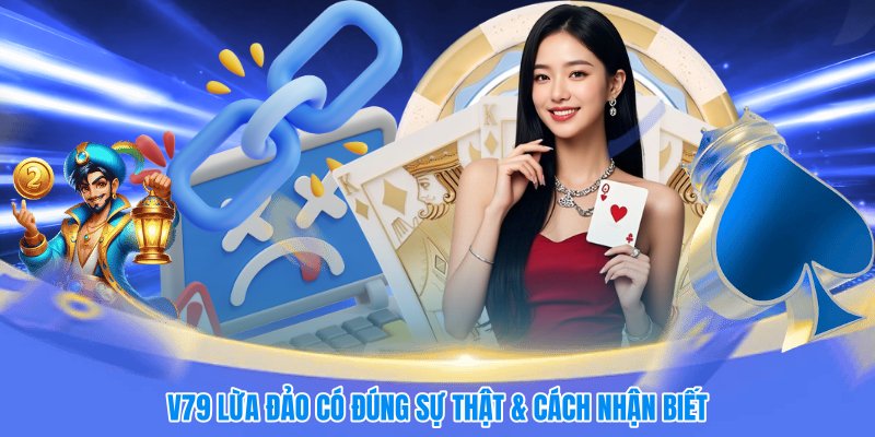 V79 lừa đảo có đúng sự thật & cách nhận biết